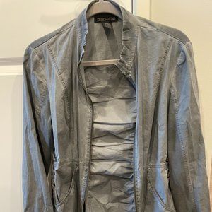 mac&me - Grey Women's Light Jacket